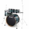 Tama MBS52RZBNS-MSL Starclassic Performer 5 pcs Molten Steel Blue Burst