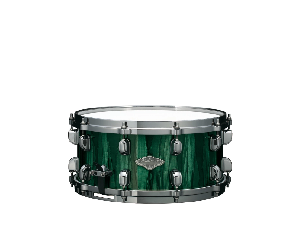 Tama MBSS65BN-GGA Starclassic Performer Snare 14 x 6,5 Green Grove Aurora