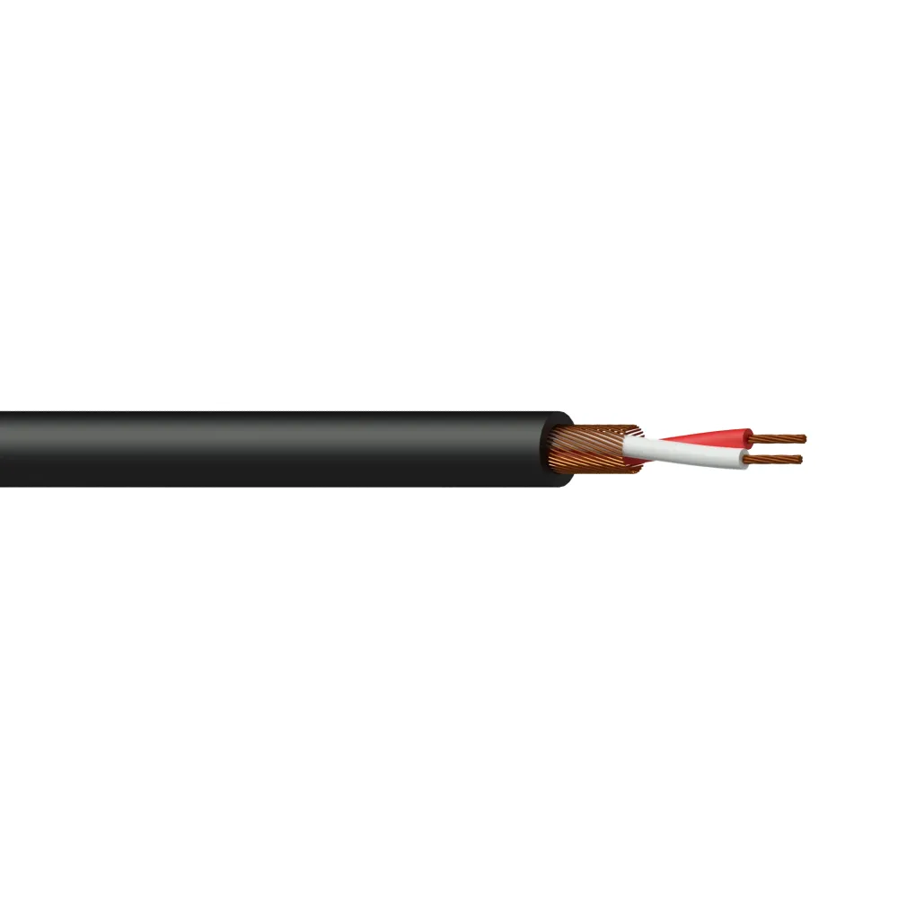 Procab MC105B/1  Balanced microphone cable - flex 2 x 0.125 - 100m