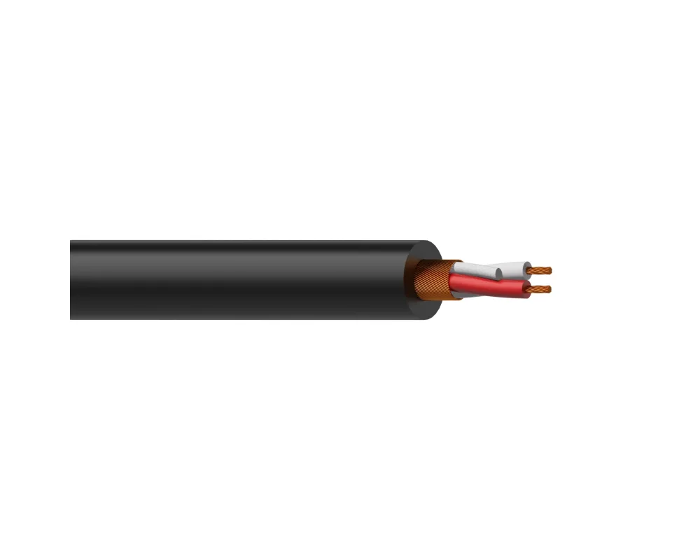 Procab MC305/1 Microphone cable - flex 2 x 0.23 mm²- 24 AWG - 100m