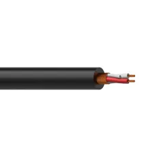 Procab MC305/1 Microphone cable - flex 2 x 0.23 mm²- 24 AWG - 100m