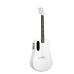 LAVA Music ME 4 Carbon 38 with Space Bag White