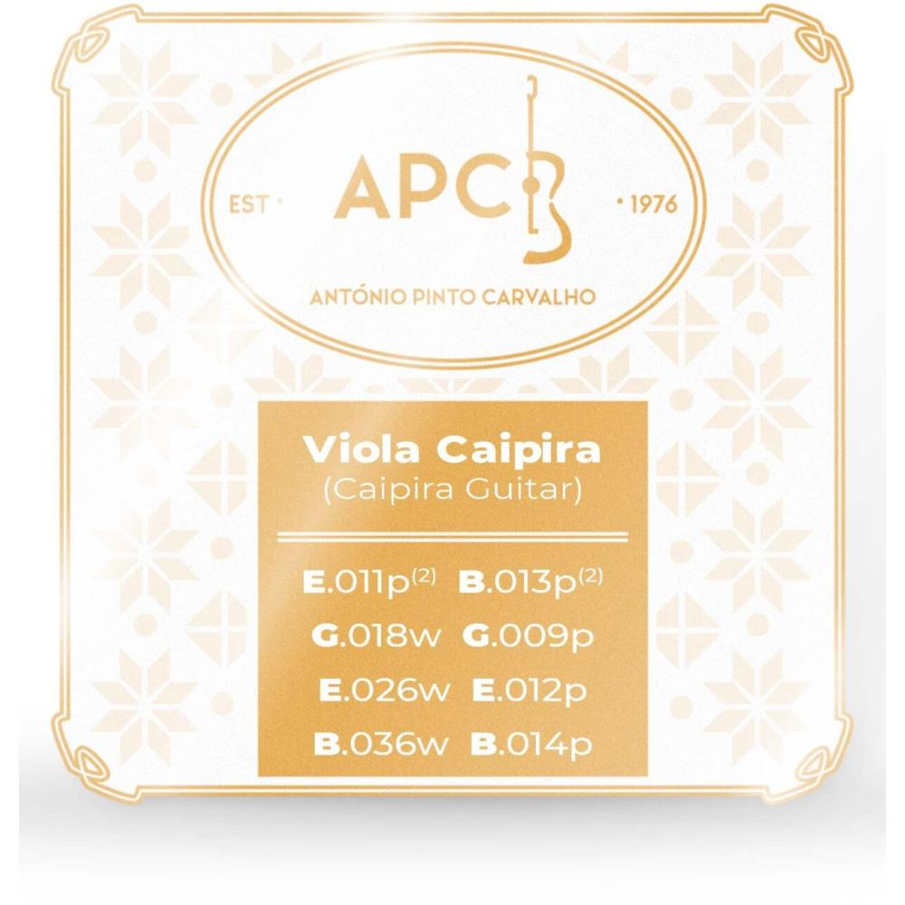 APC Cordas Viola Caipira