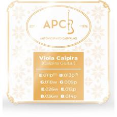APC Cordas Viola Caipira