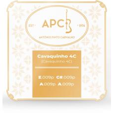 APC CORCAV 4C - Cordas Cavaquinho (4 Cordas)