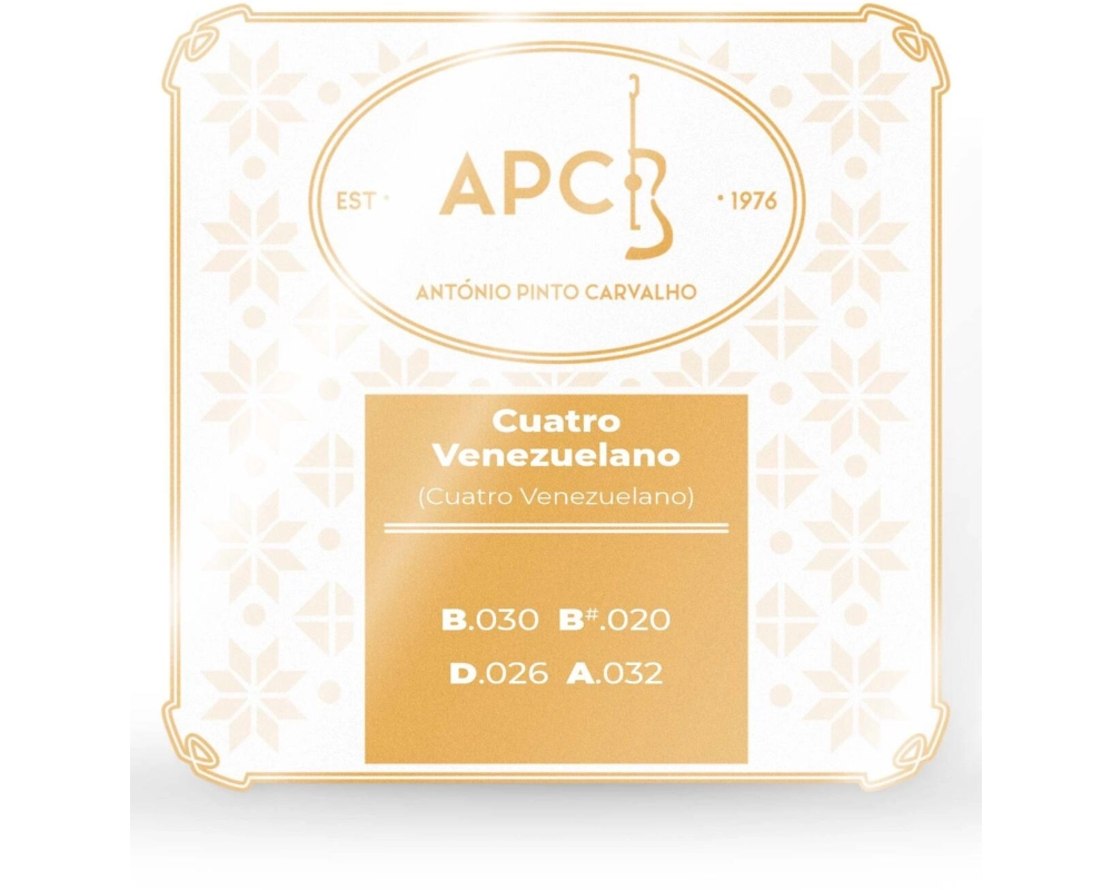 APC Cordas Cuatro Venezuelano