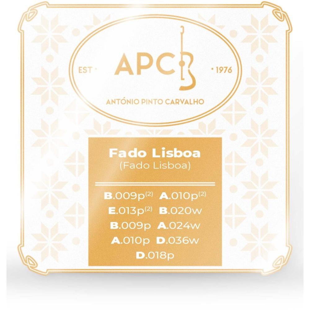 APC Cordas Guitarra de Fado (Lisboa)