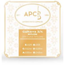 APC Cordas GTC 3/4 Guitarra Clássica (Nylon)