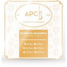 APC Cordas Guitarra Folk