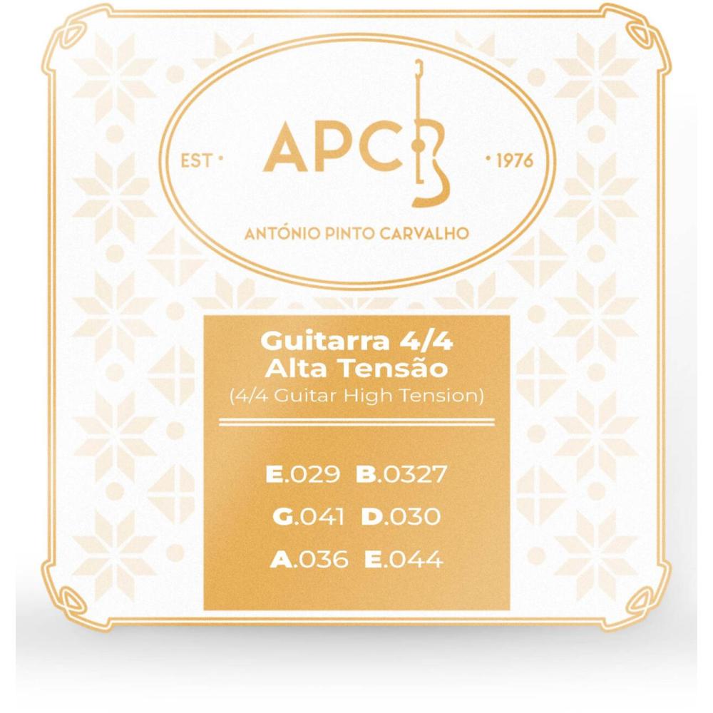 APC Cordas 4/4 Tensão alta (Nylon)