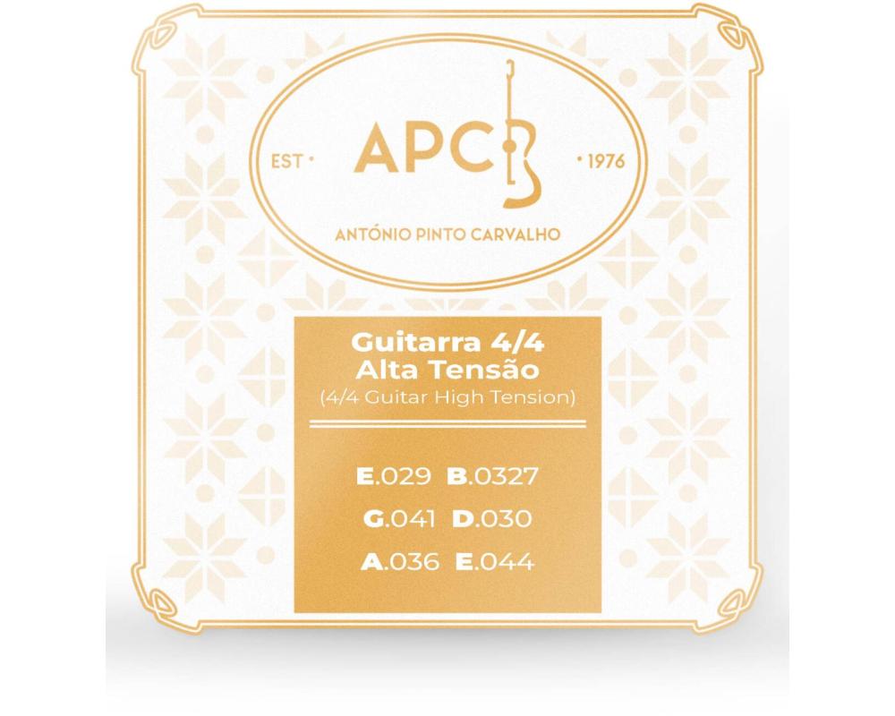 APC Cordas 4/4 Tensão alta (Nylon)