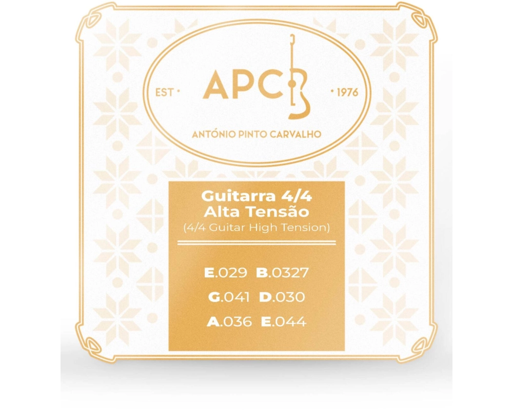 APC Cordas 4/4 Tensão alta (Nylon)