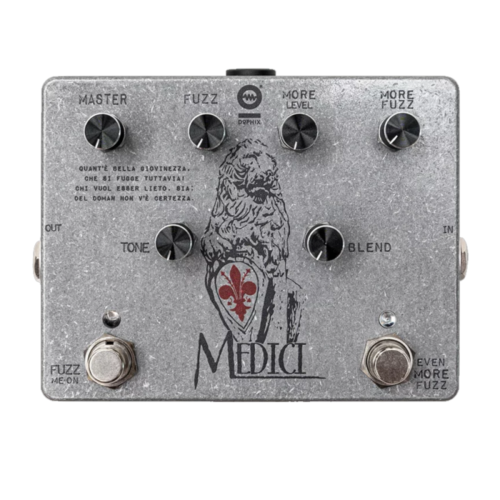 Dophix MEDICI more fuzz