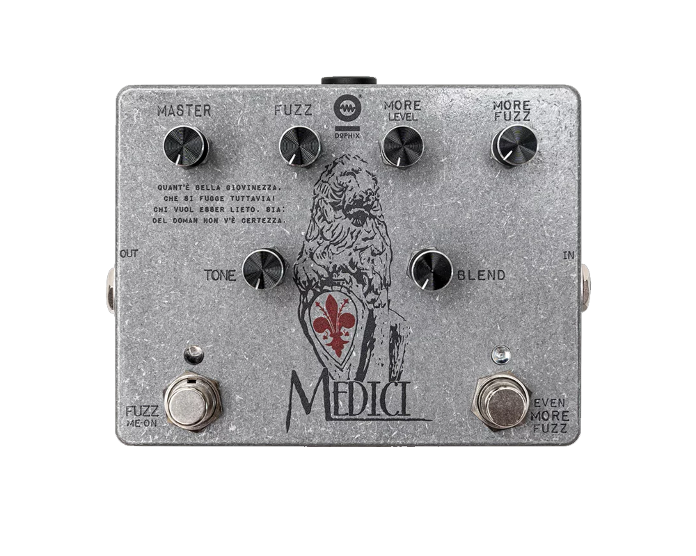 Dophix MEDICI more fuzz