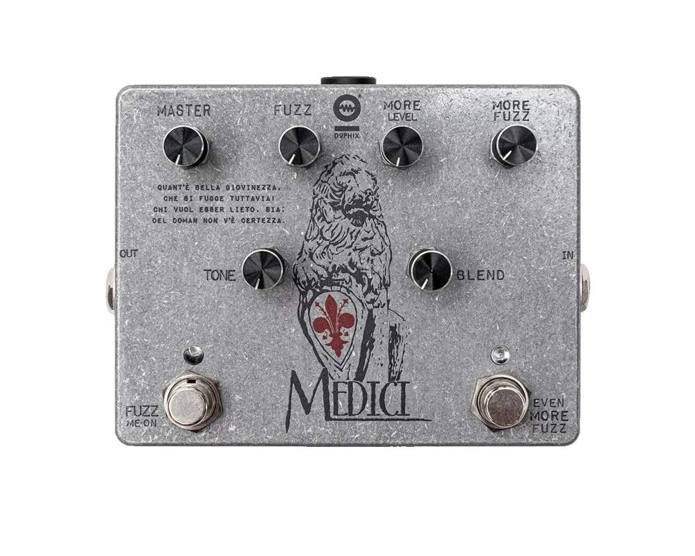 Dophix MEDICI more fuzz