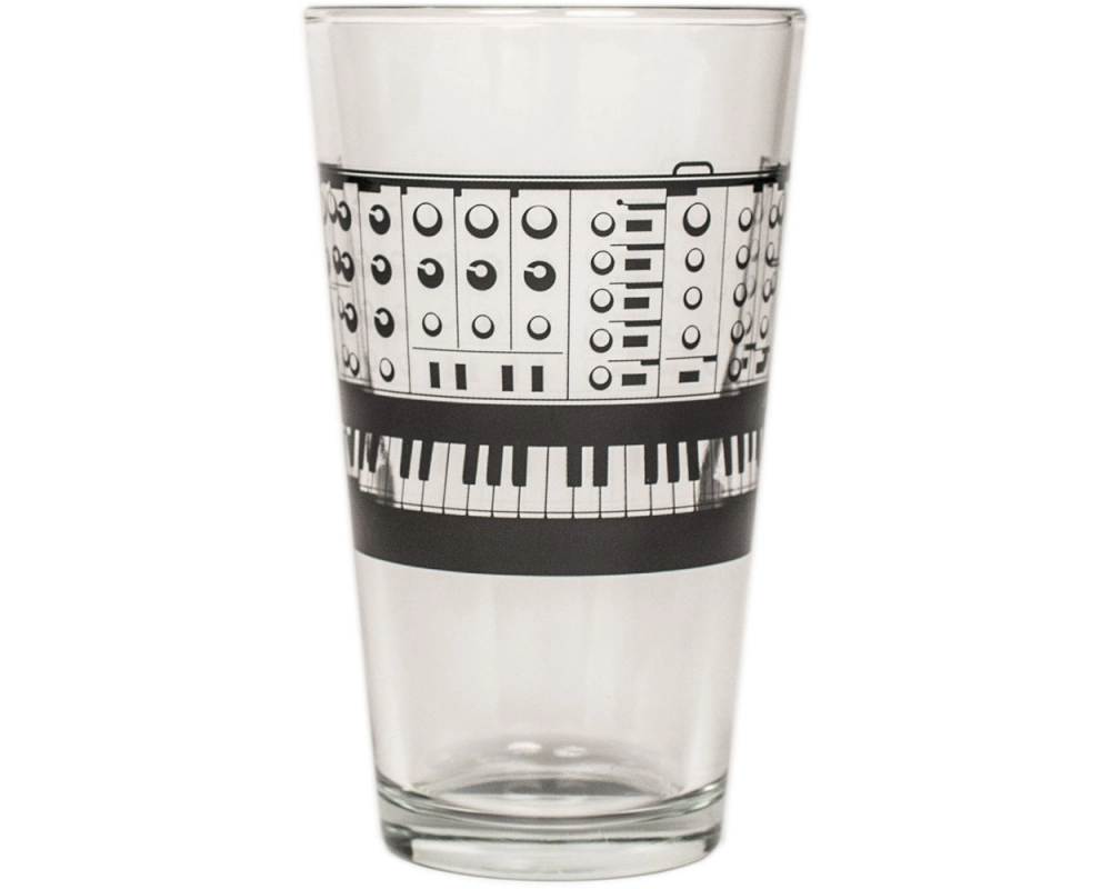 Moog Pint Glass