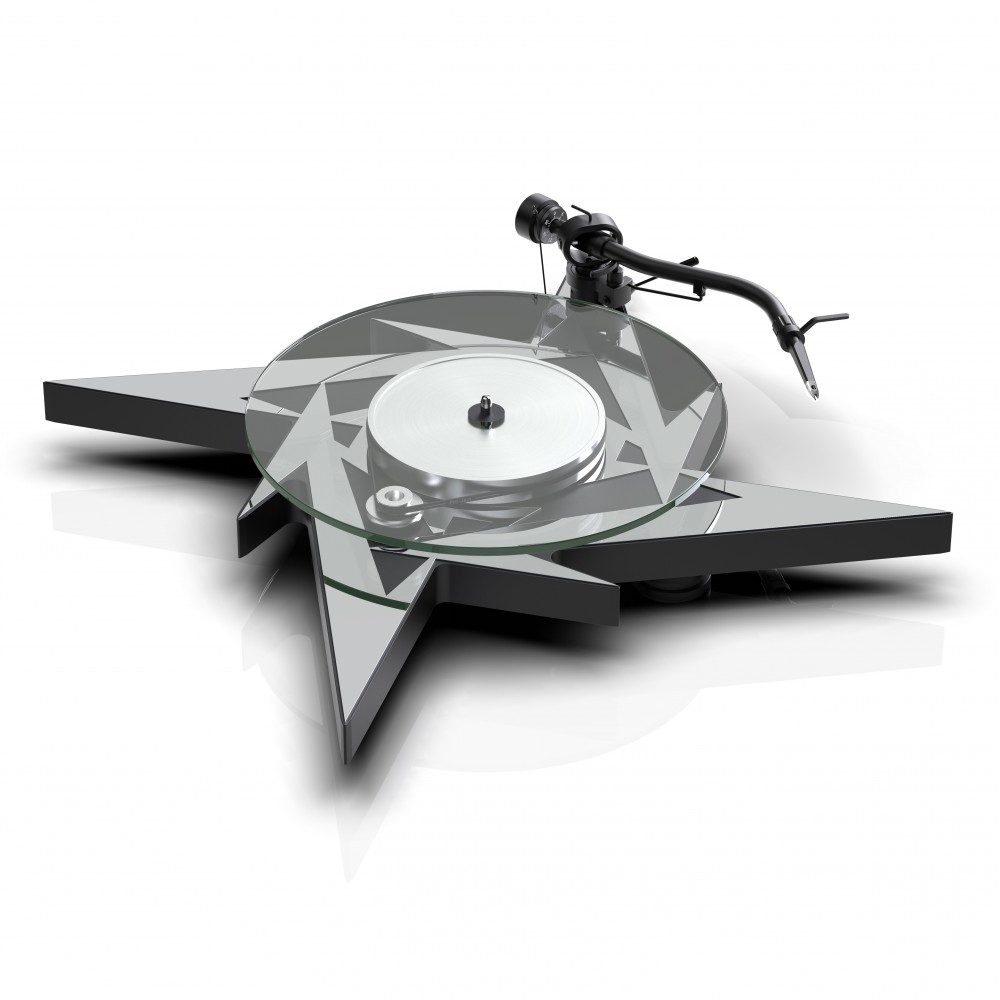Pro-Ject Metallica Limited Edition Turntable