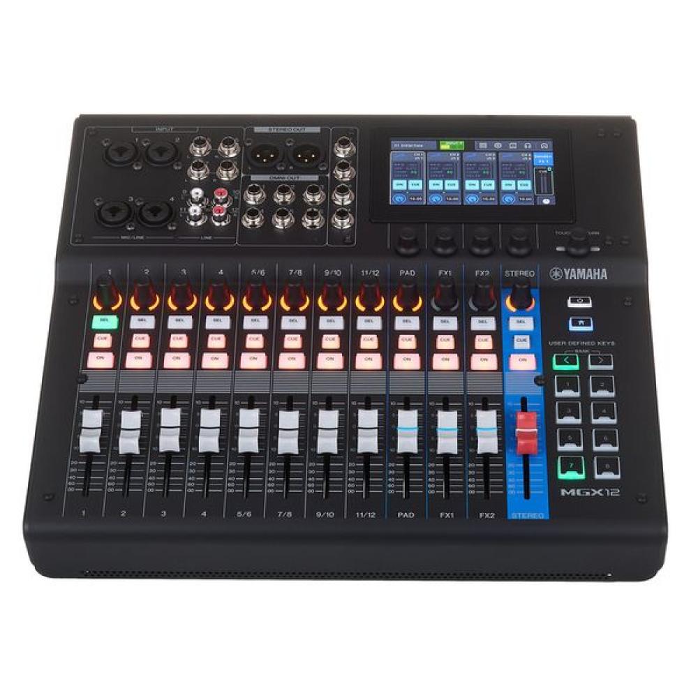 Yamaha MGX12 Black