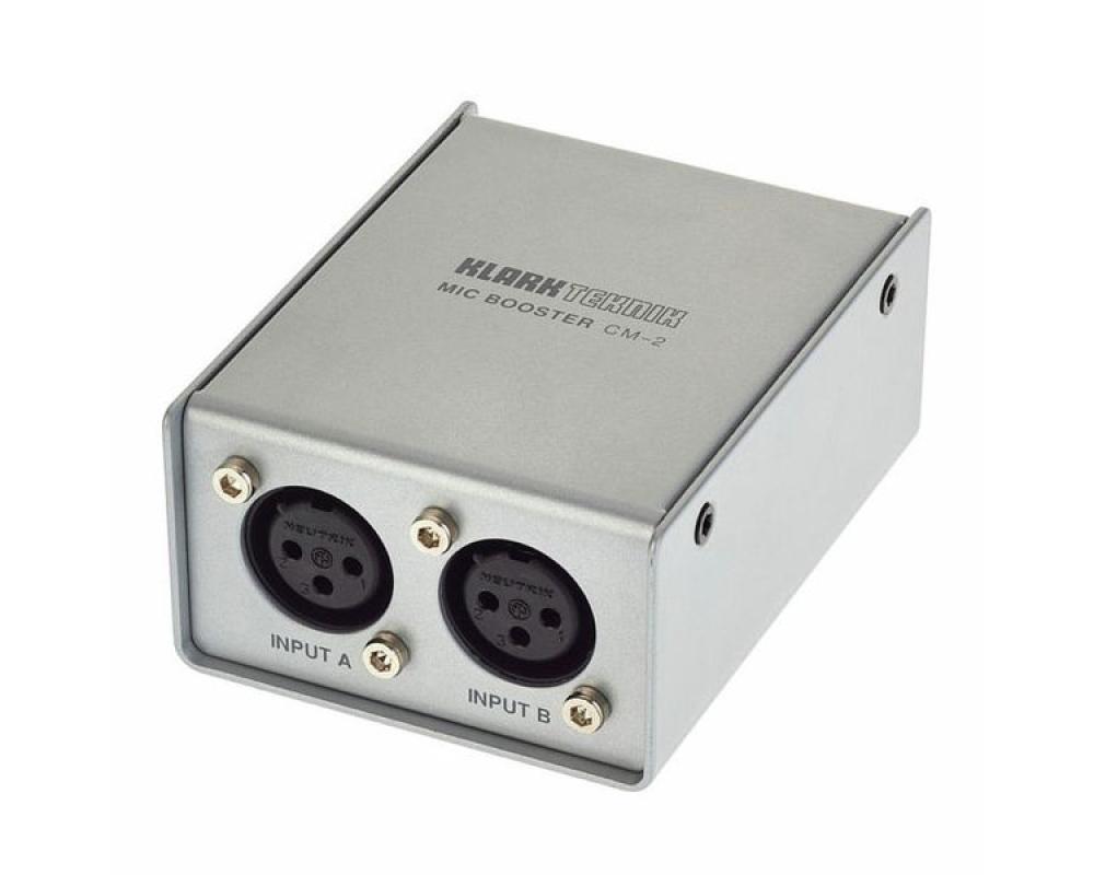 Klark Teknik Mic Booster CM-2