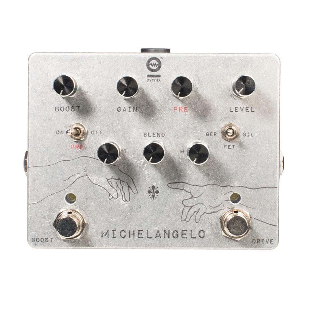 Dophix Michelangelo overdrive plus rev.2024
