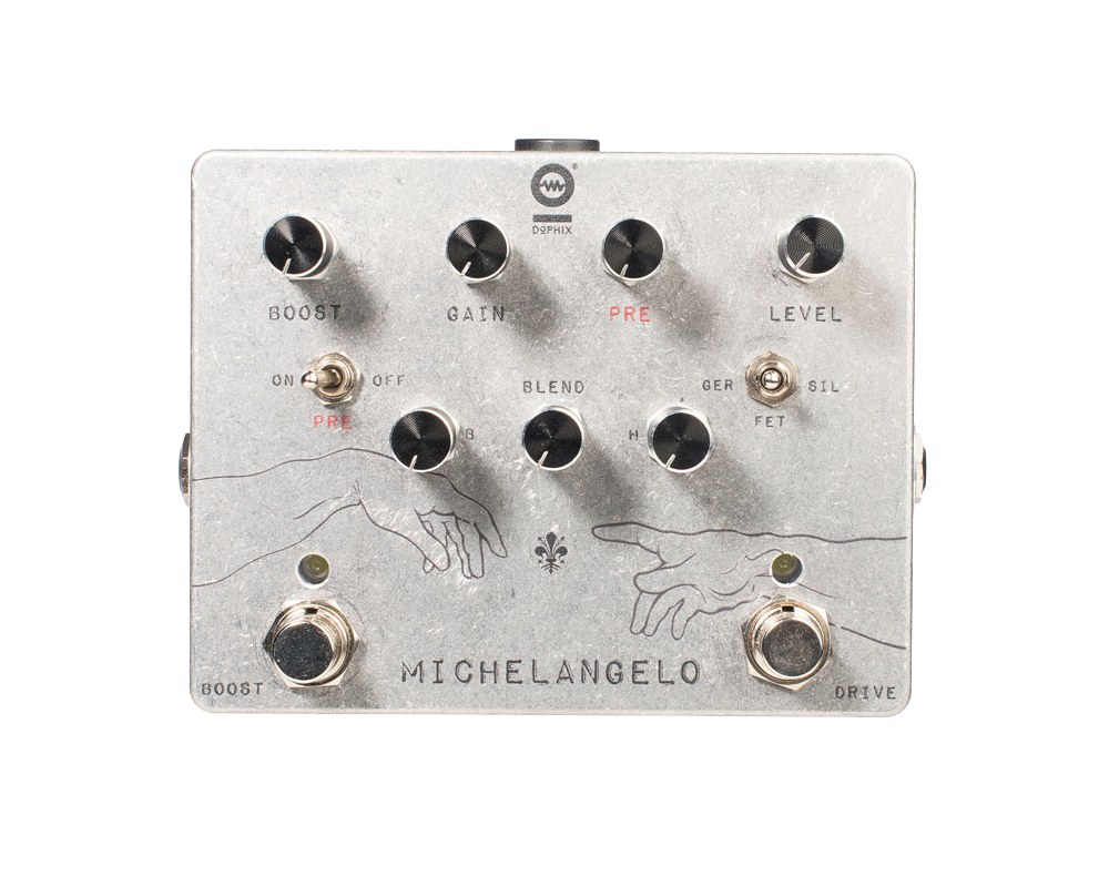 Dophix Michelangelo overdrive plus rev.2024