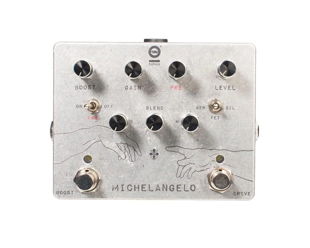 Dophix Michelangelo overdrive plus rev.2024