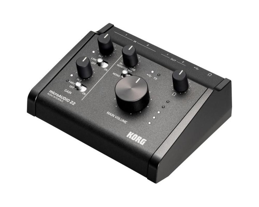 Korg microAUDIO 22