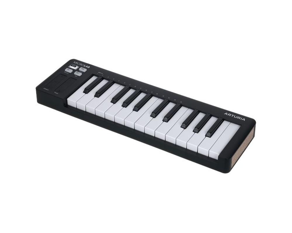 Arturia MicroLab Mk3 Black