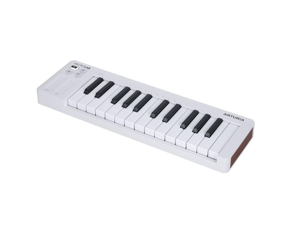 Arturia MicroLab Mk3 White