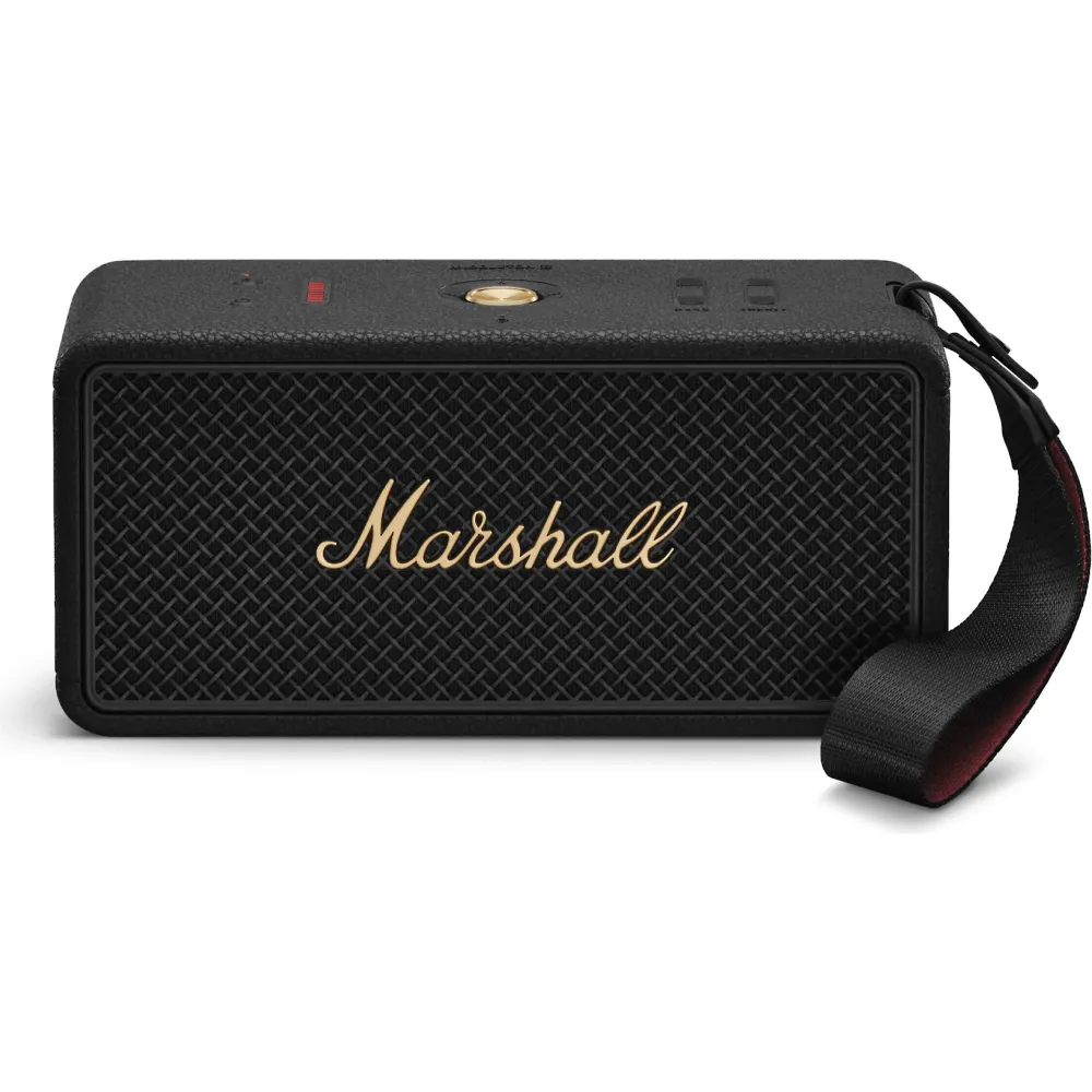 Marshall Middleton II Black and Brass