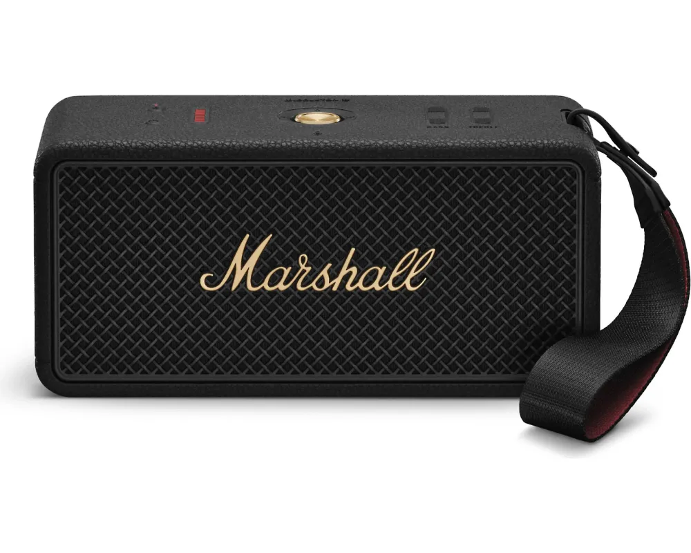 Marshall Middleton II Black and Brass