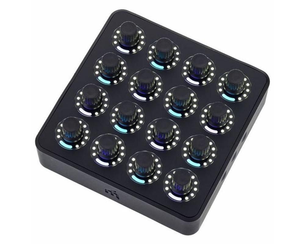 DJ Techtools Midi Fighter Twister black