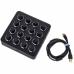 DJ Techtools Midi Fighter Twister black
