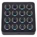 DJ Techtools Midi Fighter Twister black
