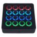 DJ Techtools Midi Fighter Spectra Black