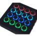 DJ Techtools Midi Fighter Spectra Black