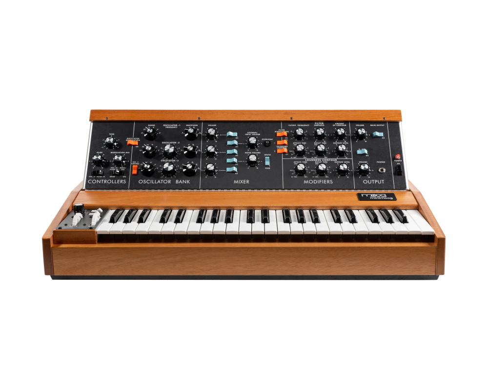 Moog Minimoog Model D Mahagony Ed.