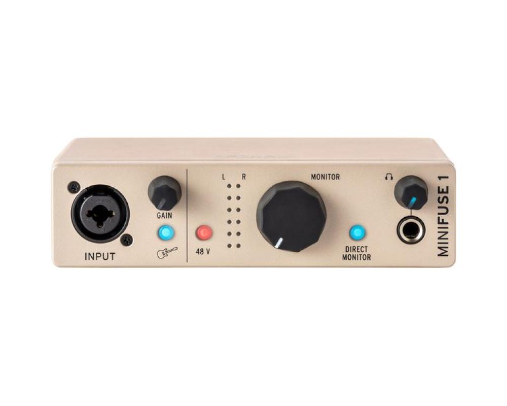 Arturia MiniFuse 1 Champagne
