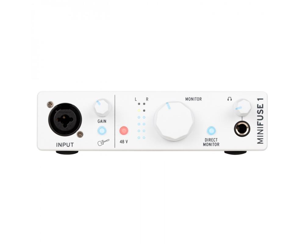 Arturia MiniFuse 1 White