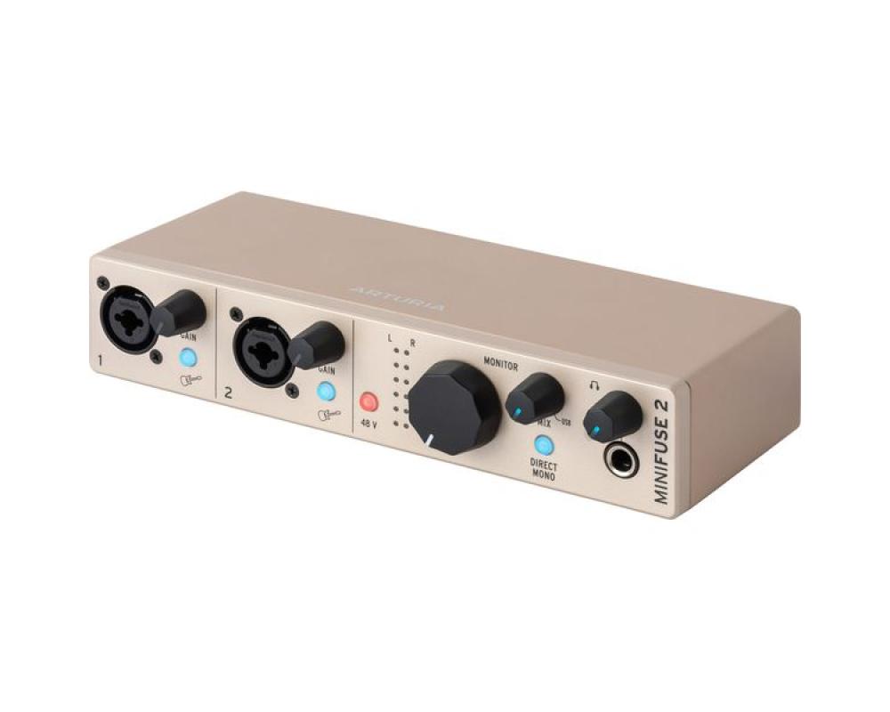 Arturia MiniFuse 2 Champagne