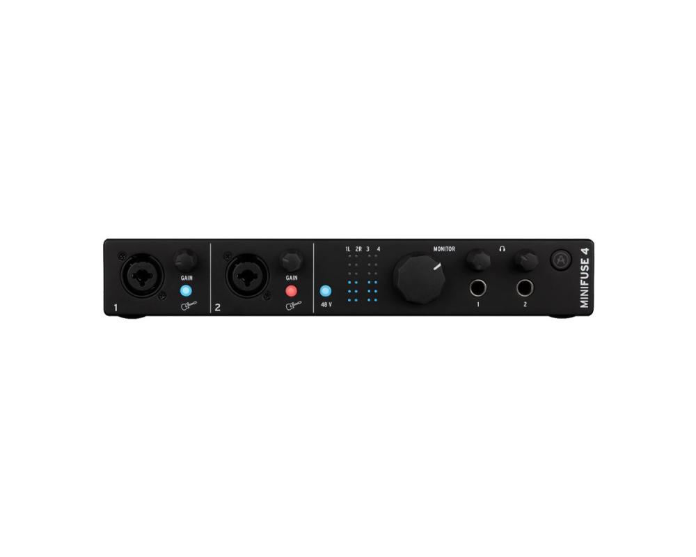Arturia MiniFuse 4 Black
