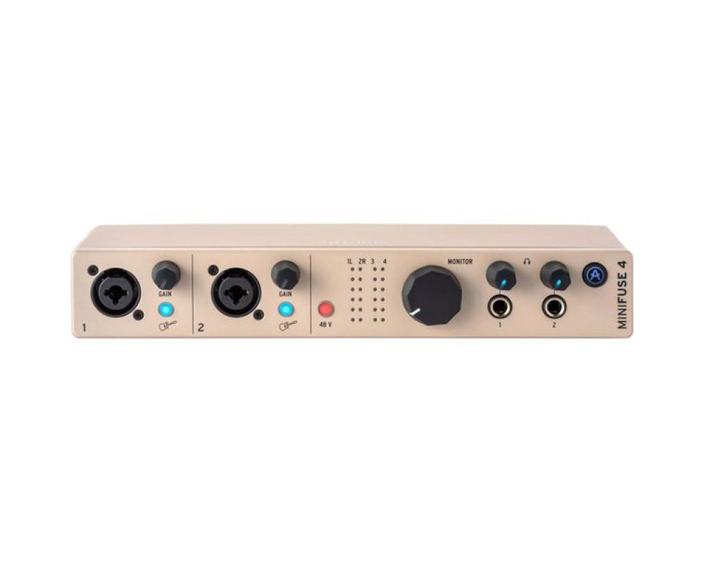Arturia MiniFuse 4 Champagne