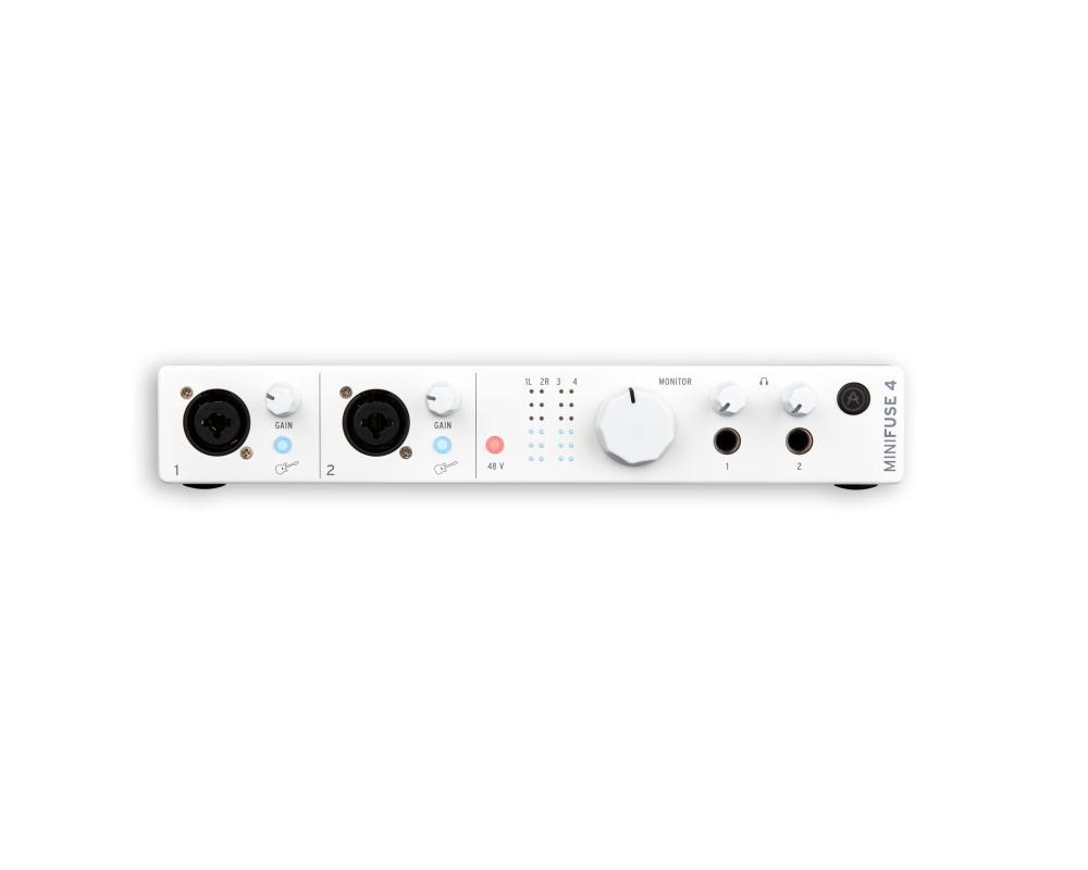 Arturia MiniFuse 4 White