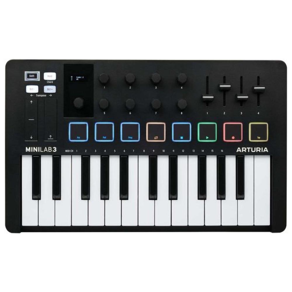 Arturia MiniLab 3 Black