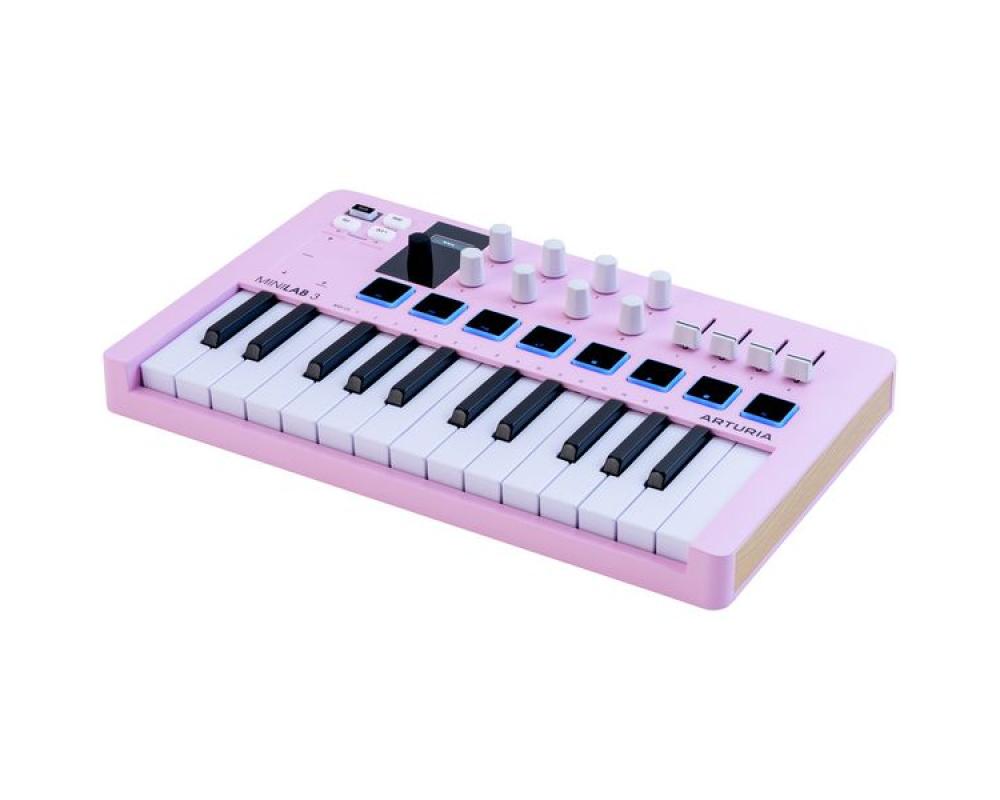 Arturia MiniLab 3 Rose Quartz