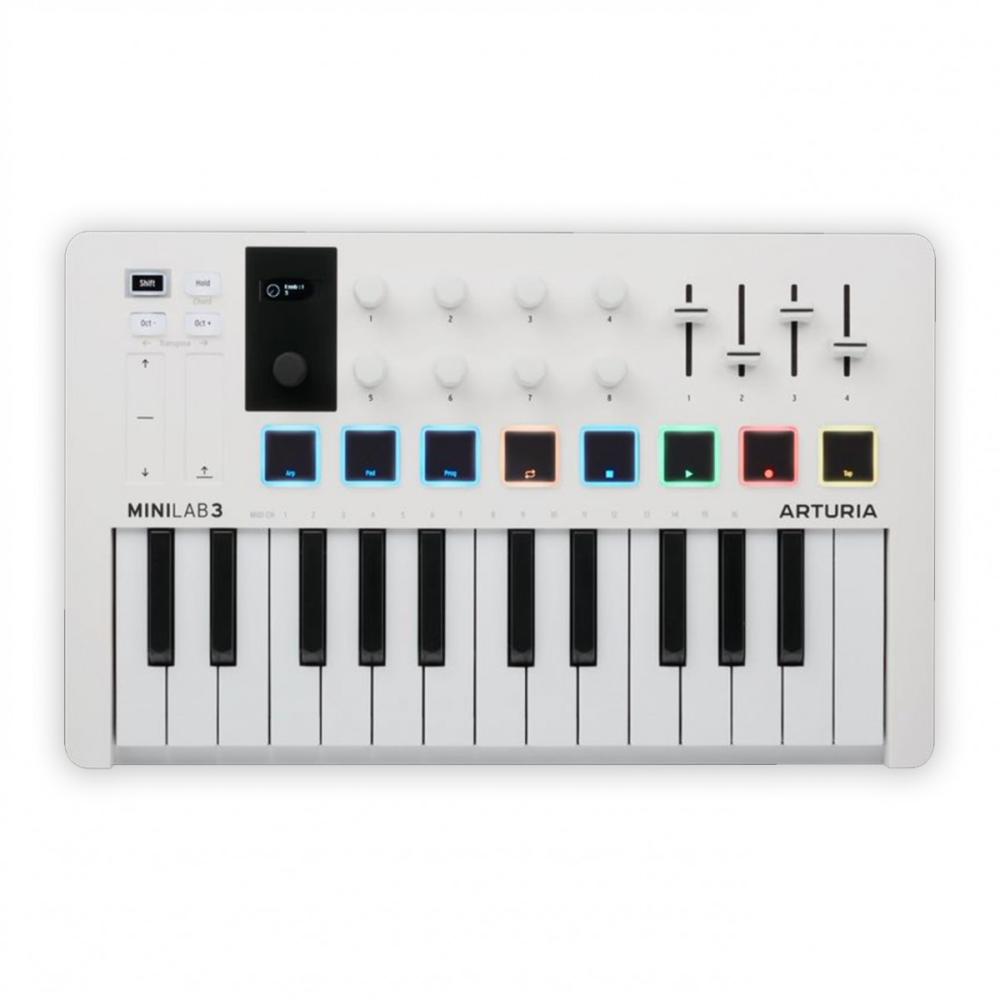 Arturia MiniLab 3 Blanco