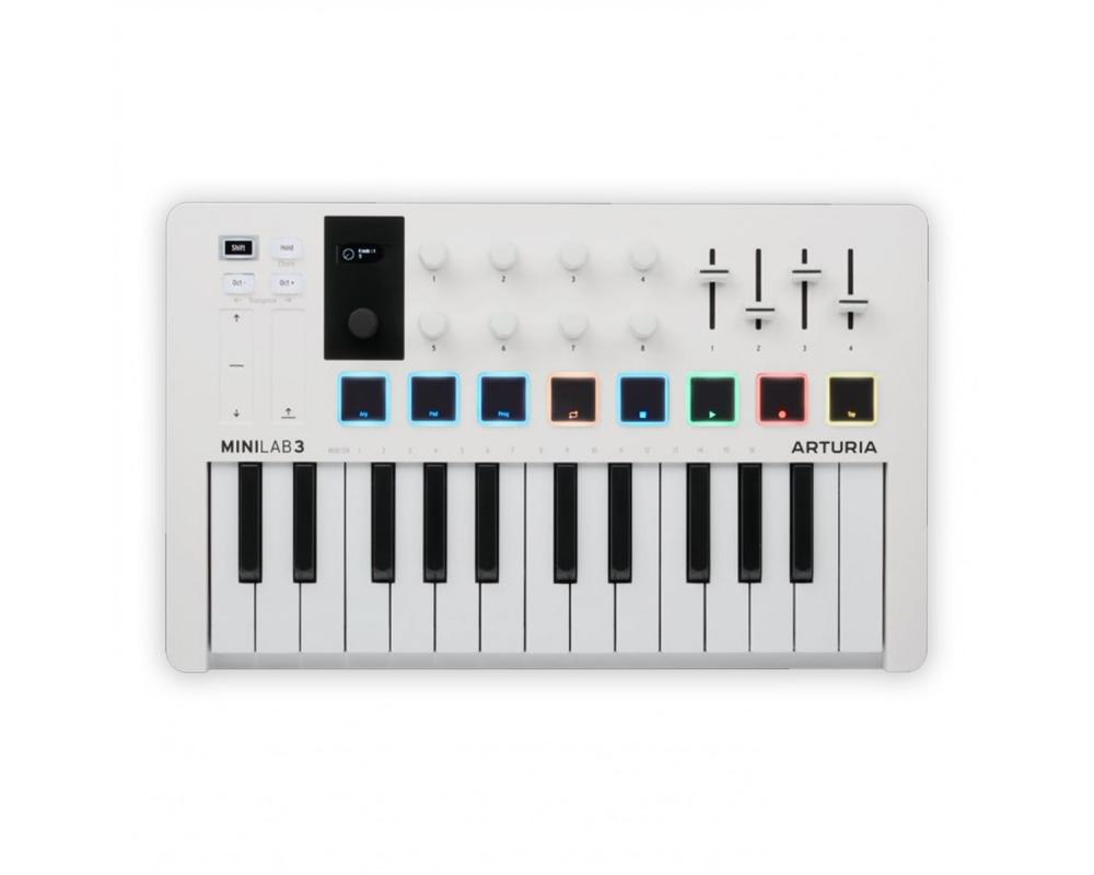 Arturia MiniLab 3 White