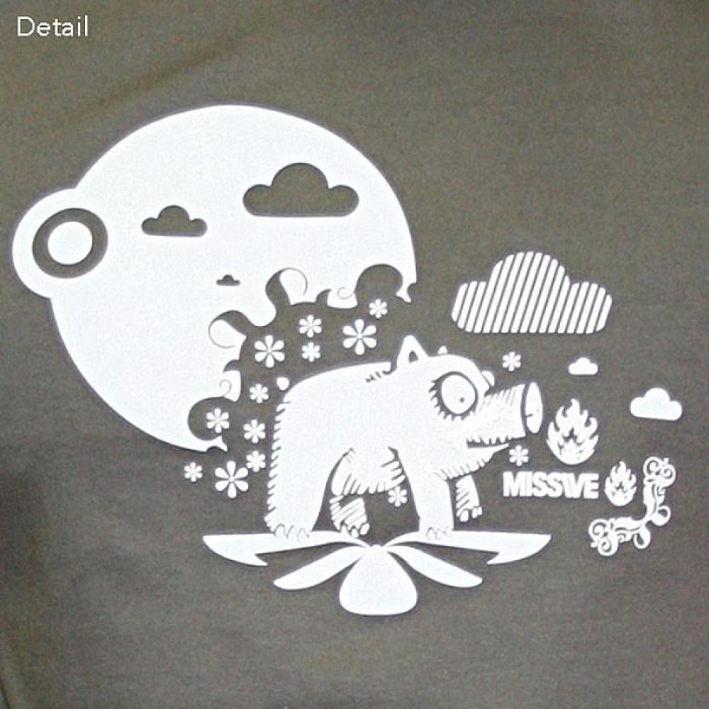 Missive Pig missive pig (black-M)