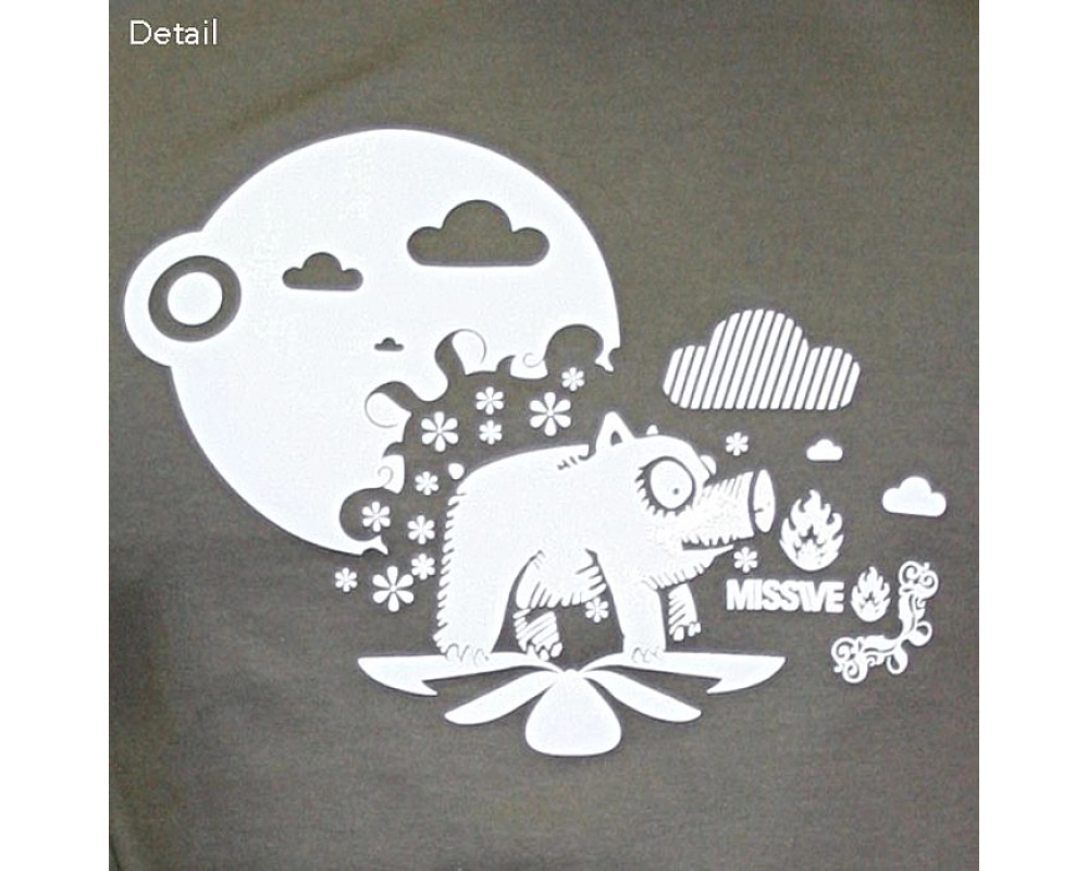 Missive Pig missive pig (black-M)