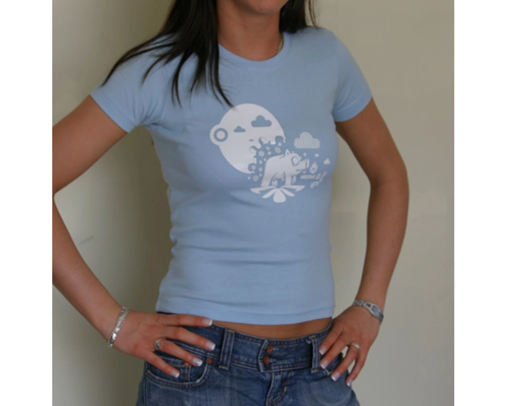 Missive Pig missive pig (sky blue M)